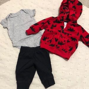Carters 3 piece set